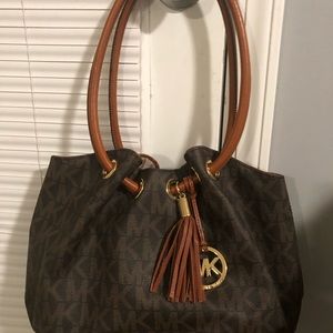 MK Brown Purse *New Year Sale*  One night only!